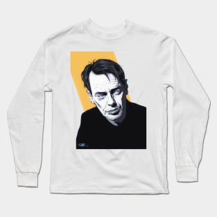 Steve Buscemi - An illustration by Paul Cemmick Long Sleeve T-Shirt